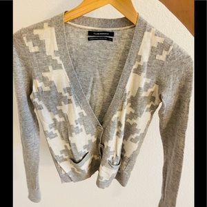 LIKE NEW club Monaco merino knit sweater S